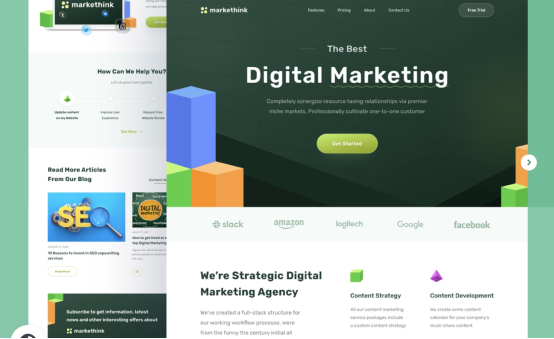 Digital Marketing Agency Website